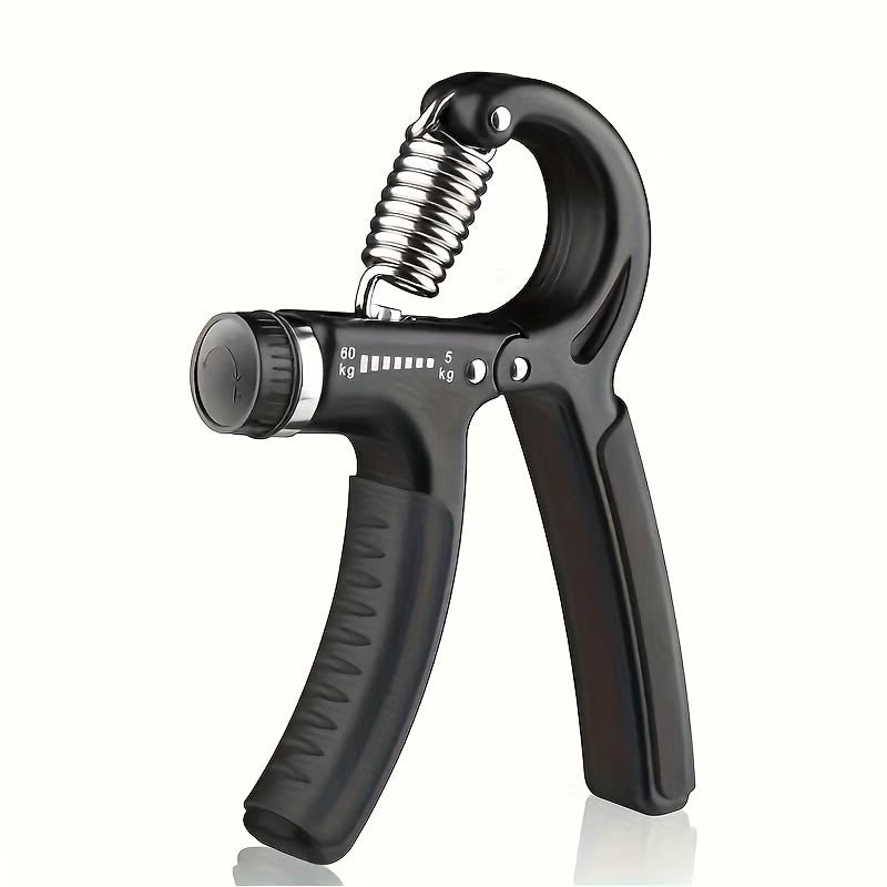 Ejercitador de Mano Ajustable 5-100Kg - Dinamómetro para Antebrazo y Dedos
