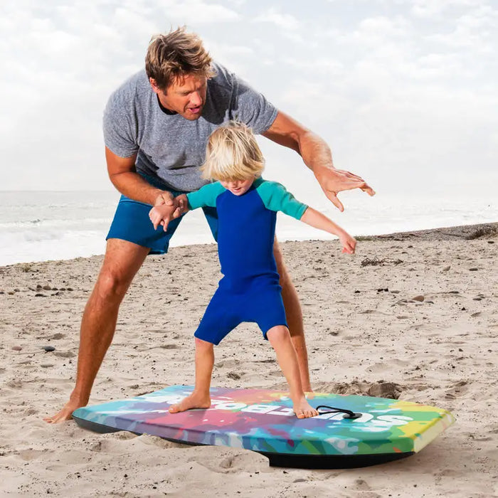 Bodyboard Ligero con Núcleo EPS y Base HDPE