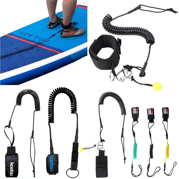 Leash de Seguridad para SUP y Surf · Liberación Rápida