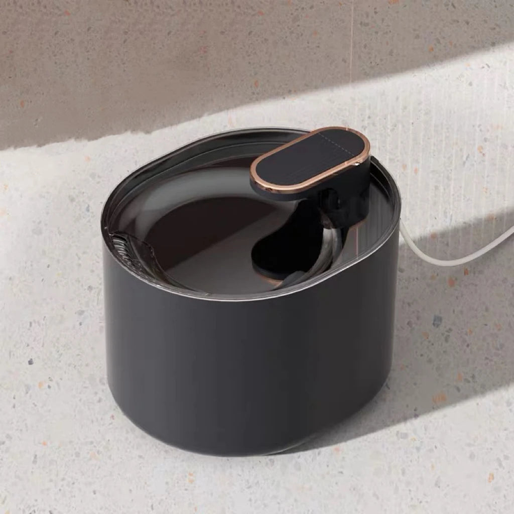 Fuente de Agua Automática MANANTÍ para Gatos y Perros — 3,2 L con Filtro