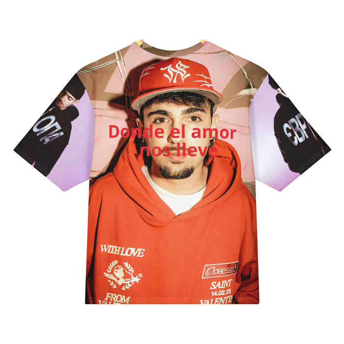 Camiseta Oversize Heavyweight NÓRDIK