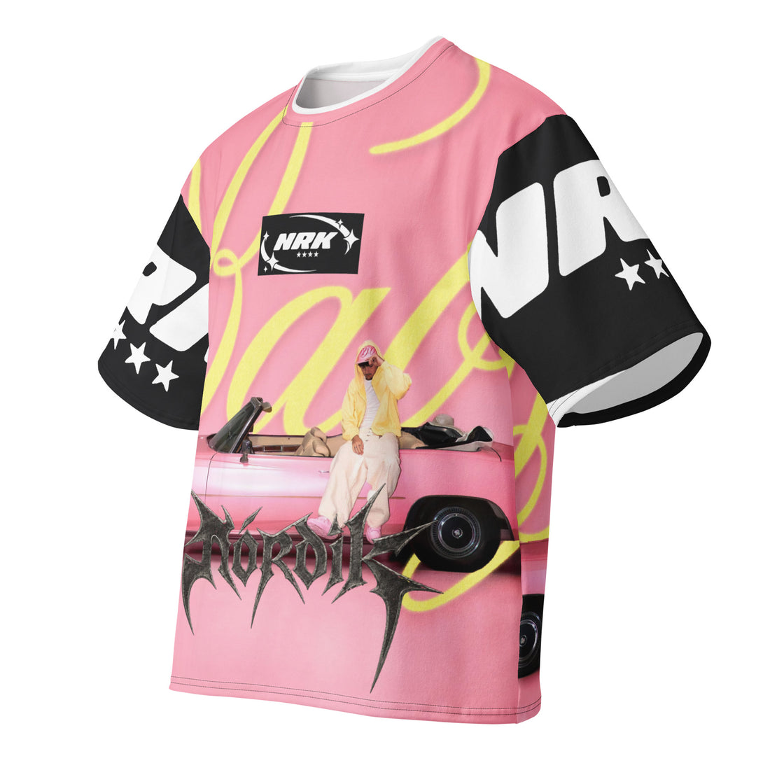 Oversized cotton t-shirt