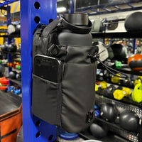 Bolsa de Gimnasio Magnética de Gran Capacidad con Bolsillo para Móvil