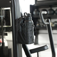 Bolsa de Gimnasio Magnética de Gran Capacidad con Bolsillo para Móvil
