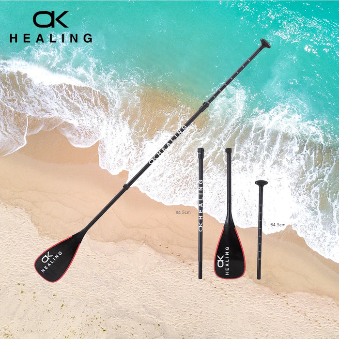 Remo SUP Ajustable de Fibra de Vidrio · 3 Secciones