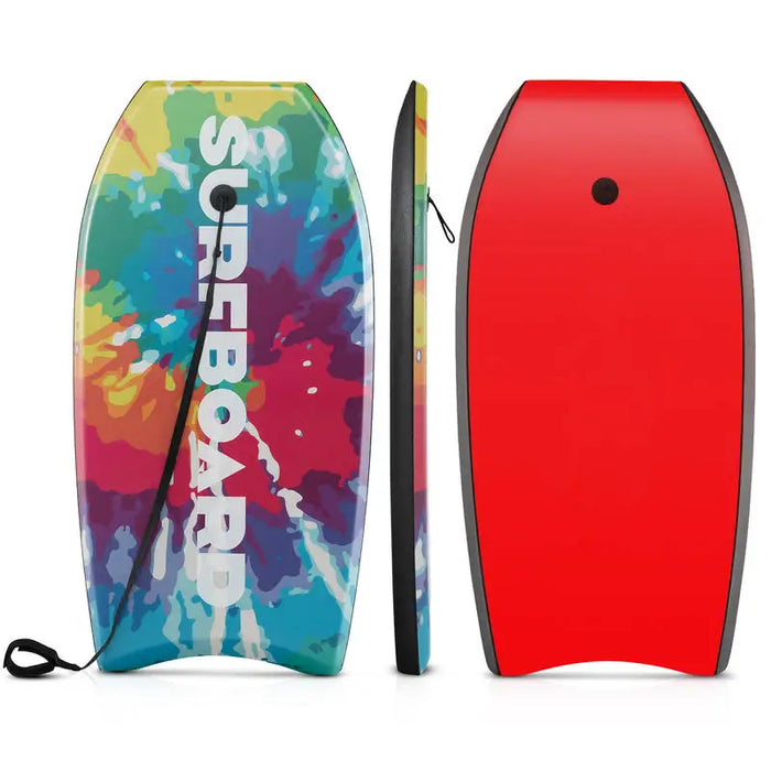 Bodyboard Ligero con Núcleo EPS y Base HDPE
