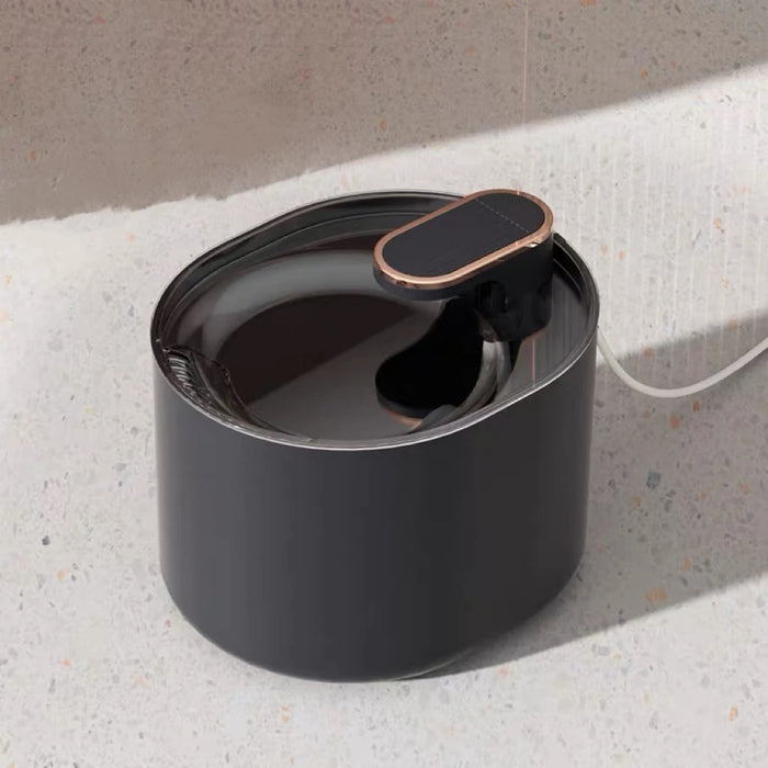 Fuente de Agua Automática MANANTÍ para Gatos y Perros — 3,2 L con Filtro